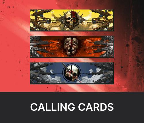 MW3 Calling Cards