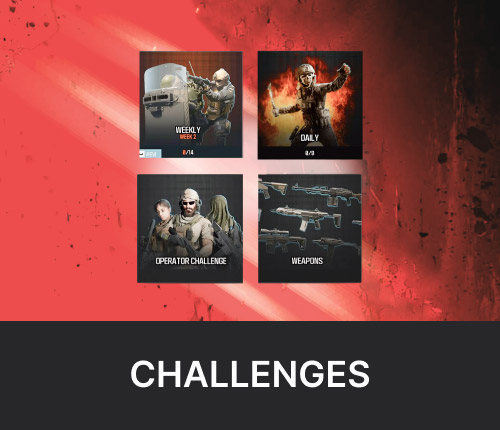 MW3 Challenges