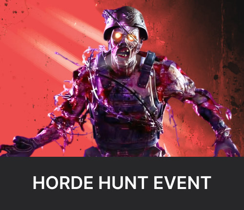 MW3 Horde Hunt Event