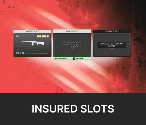 MWZ Insured Slots Unlock