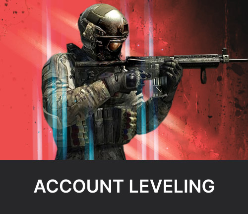 Modern Warfare 3 Account Leveling