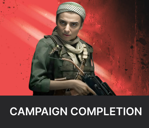 Modern Warfare 3 Campaign Completion