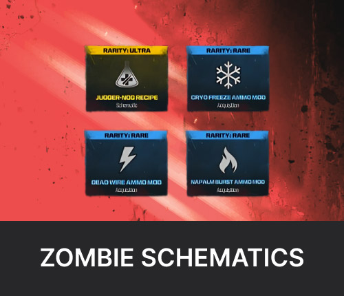 Modern Warfare Zombie Schematics