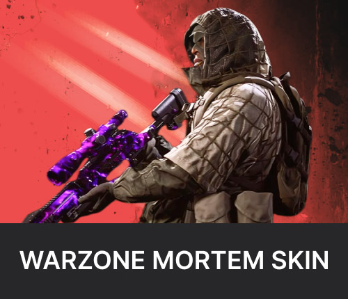 Warzone Mortem Skin