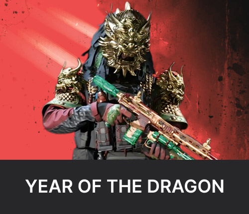 Year of the Dragon Event Challenges