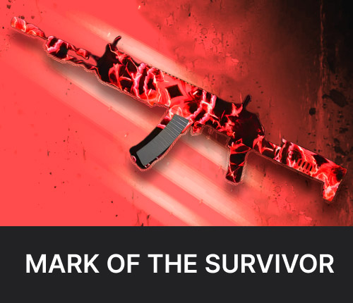 MWZ Mark of the Survivor Camo