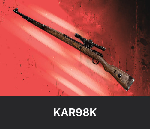 Kar98k Unlock