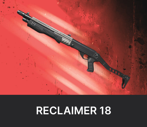 Reclaimer 18 Shotgun Unlock