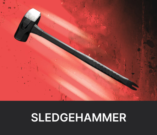 Sledgehammer Melee Weapon Unlock