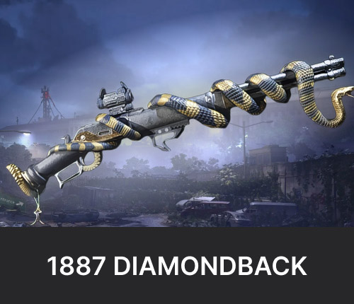 1887 Diamondback Lever-Action Exotic Rifle