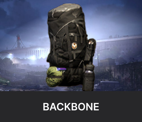 Backbone Named Backpack Boost