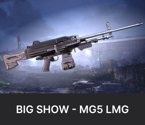 Big Show - MG5 LMG Named Weapon