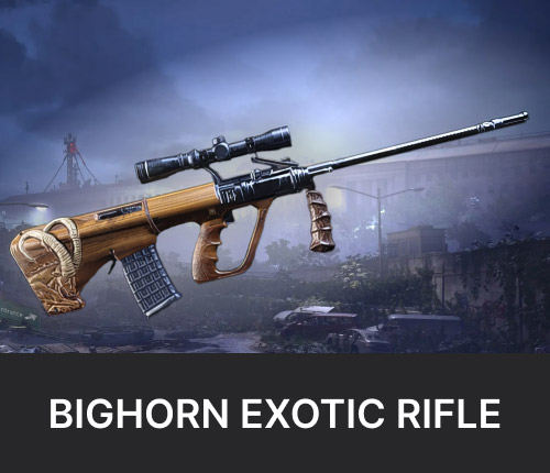 Bighorn Exotic Assault Rifle