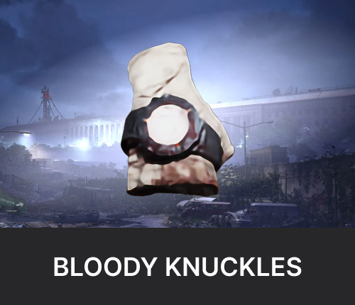 Bloody Knuckles Exotic