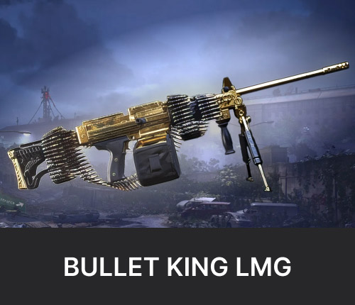 Bullet King Exotic LMG