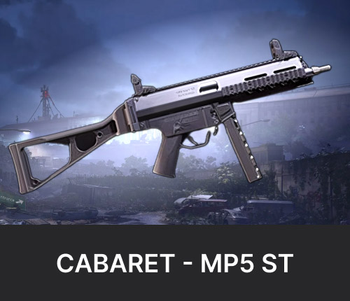 Cabaret - MP5 ST Named Weapon