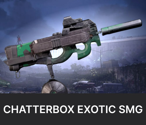 Chatterbox Exotic SMG - P90