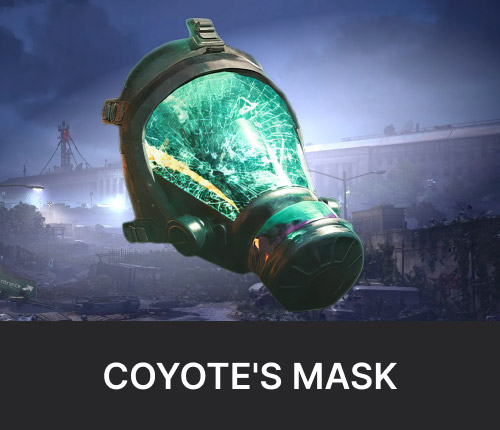 Coyote's Mask Exotic