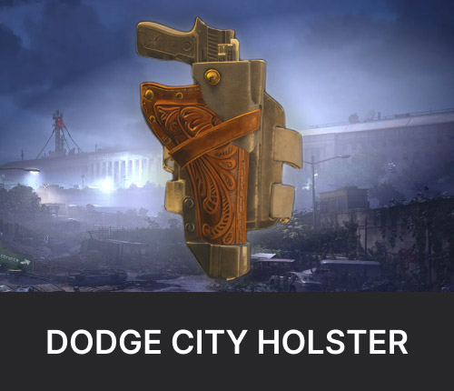 Dodge City Exotic Holster