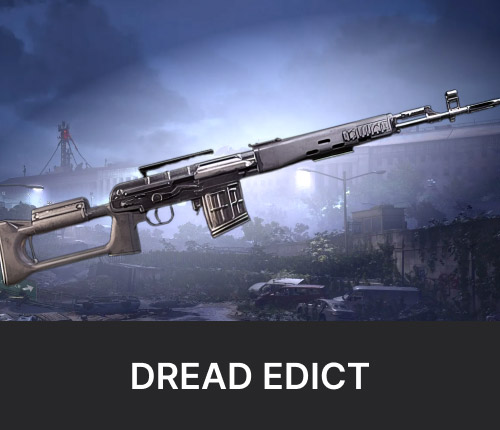 Dread Edict Exotic Sniper Rifle