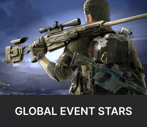 Global Event Stars