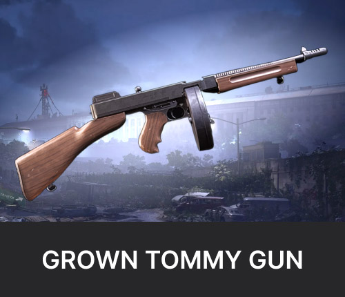 Grown Great Tommy Gun SMG Named Weapon Boost