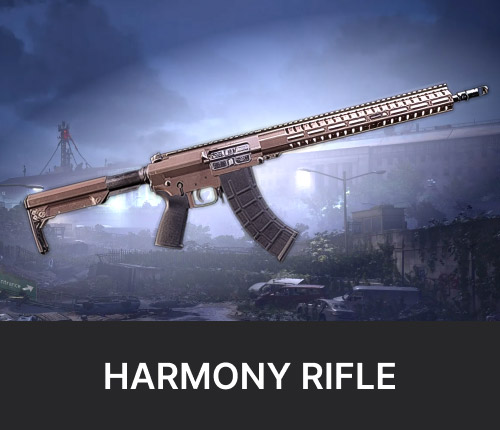 Harmony Named Rifle