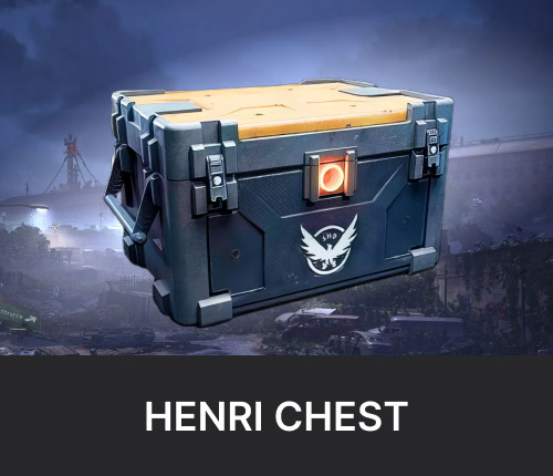 Henri - Named Chest Piece