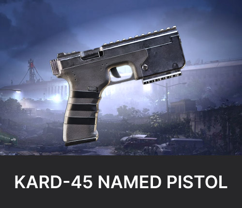 Kard-45 Named Pistol