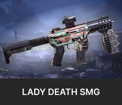 Lady Death Exotic SMG