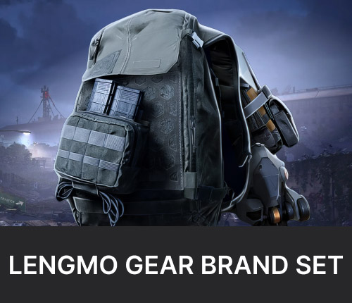 Lengmo Gear Brand Set Boost