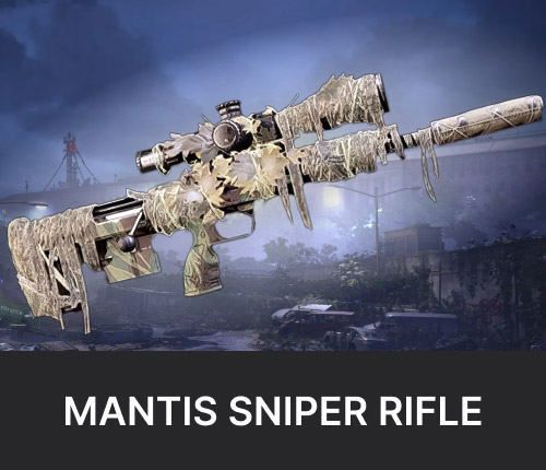 Mantis Exotic Sniper Rifle