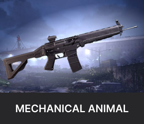 Mechanical Animal Named Assault Rifle