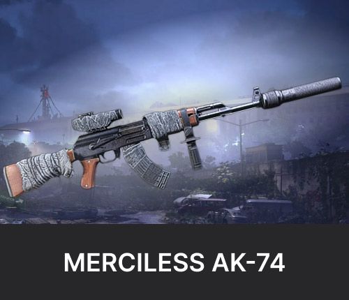 Merciless Exotic Rifle - AK-74