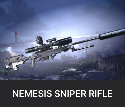 Nemesis Exotic Sniper Rifle