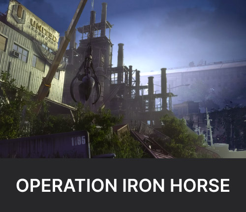 Operation Iron Horse - Foundry Raid