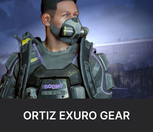 Ortiz: Exuro Gear Set