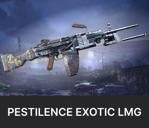 Pestilence Exotic LMG - M249