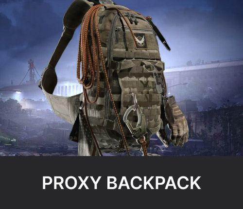 Proxy Named Backpack