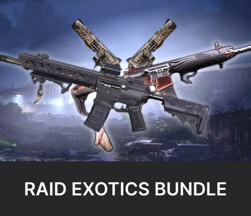 Raid Exotics Bundle