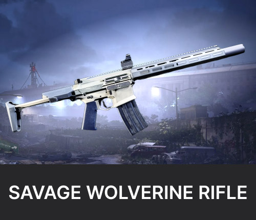 Savage Wolverine Named Assault Rifle