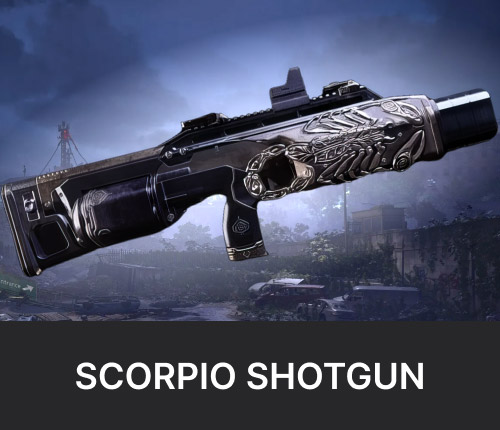 Scorpio Exotic Shotgun