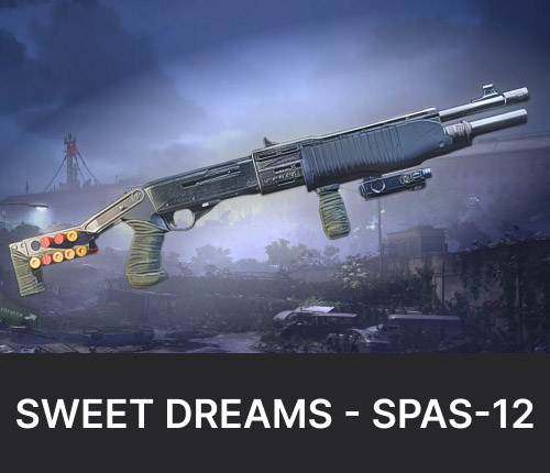 Sweet Dreams Exotic Shotgun - SPAS-12