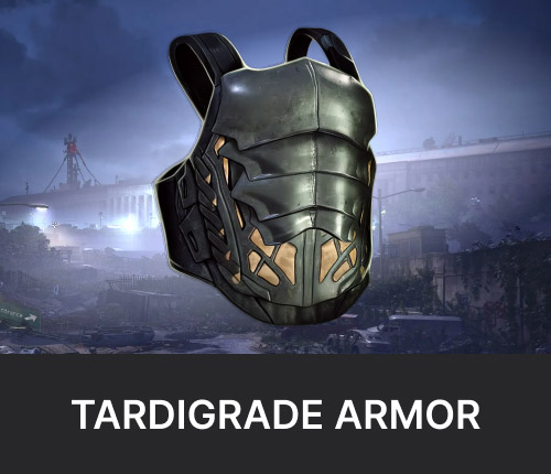 Tardigrade Armor System Exotic Bodyarmor