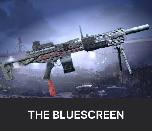 The Bluescreen Exotic Light Machine Gun