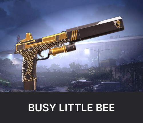 The Busy Little Bee Exotic Pistol