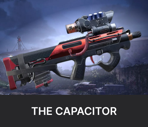 The Capacitor Exotic Assault Rifle