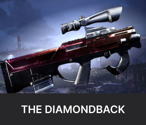 The Diamondback Exotic Rifle