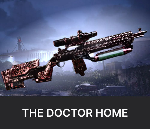 The Doctor Home Exotic Rifle