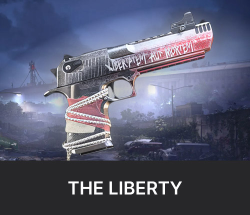 The Liberty Exotic Pistol